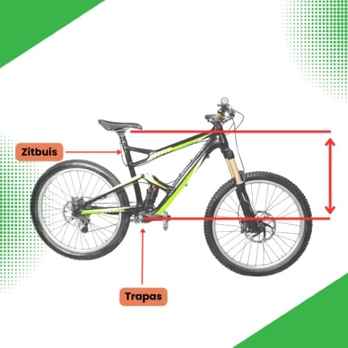 Framemaat-fiets-meten