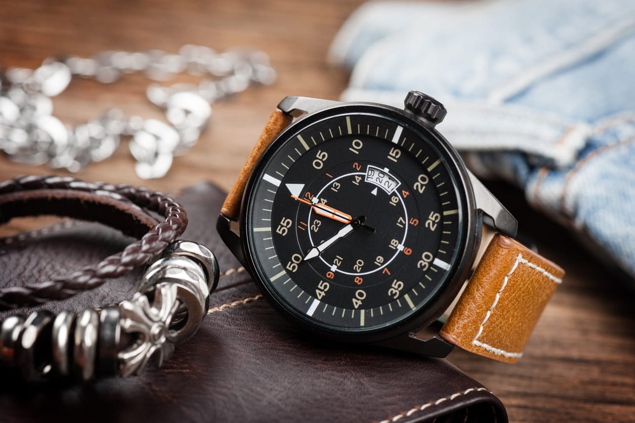 horloge als kerstcadeu voor hem