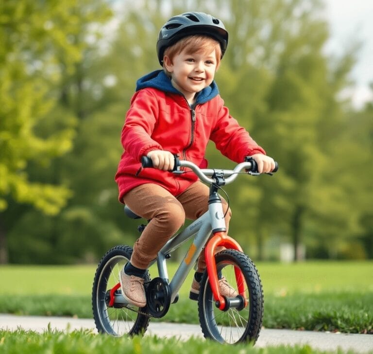 welke fietsmaat kind