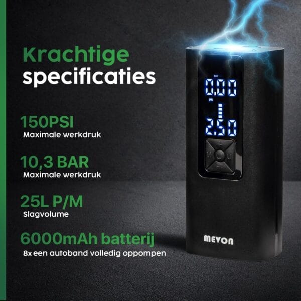MEVON Airmate MV03 - Afbeelding 2