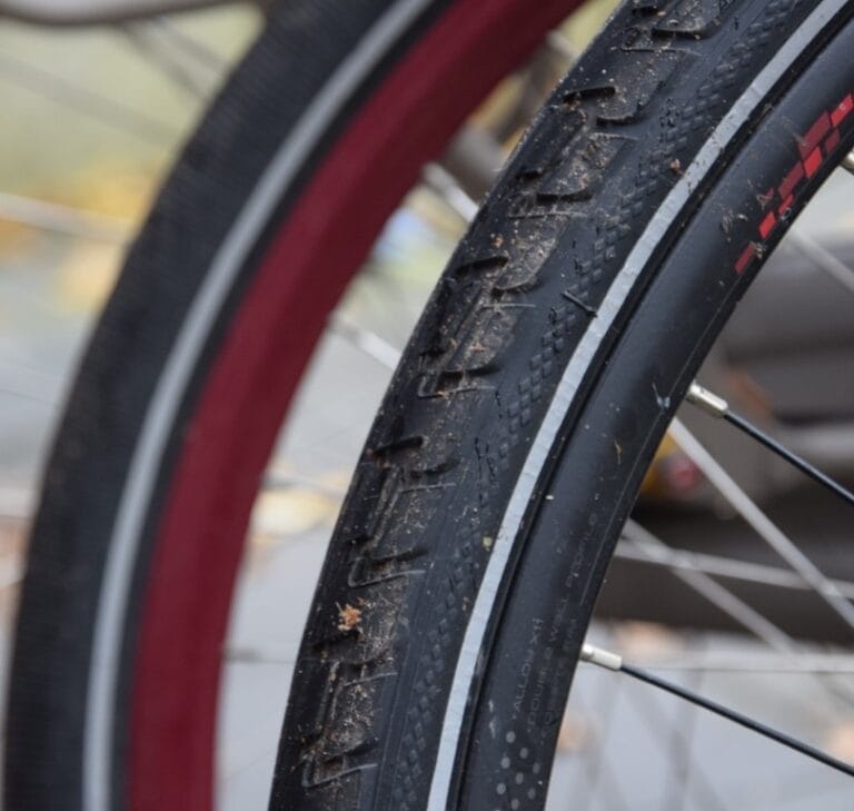 hoelang gaat een fietsband mee
